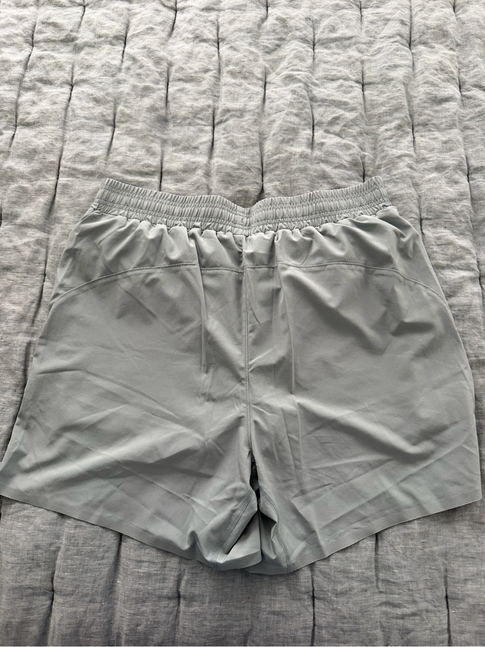 ALO Men's Desert Sage Adapt Running Shorts Lined Large - Picture 6 of 6